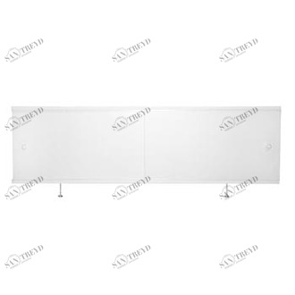 Экран  д/ванн  L1,5м бел.наб. пластик Santreyd 19254