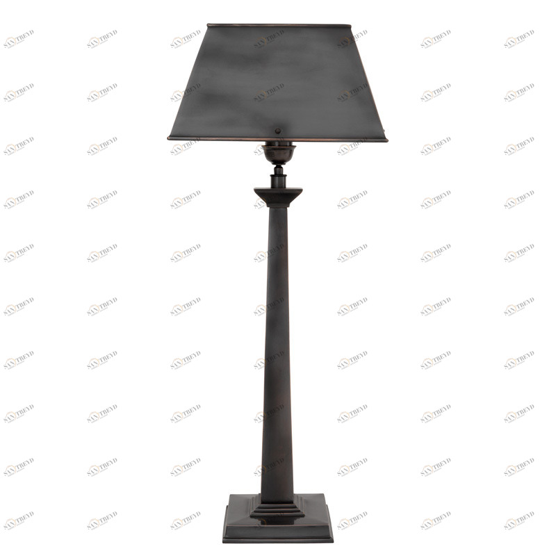 Настольная лампа Corbel L от Eichholtz 109183 EICHHOLTZ КЛАССИЧЕСКИЕ 061660 Бронза;черный 