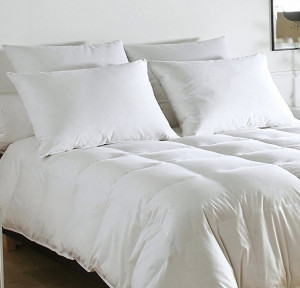 GR_65 Подушка 65/65 50% пух 50% перо утиное , обработка анти-клещевая Phytopure Blanc des Vosges