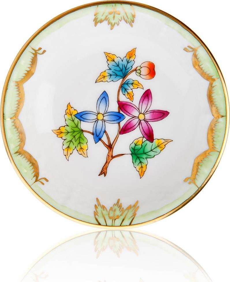 47867 Herend Розетка 7,2см "Виктория" Фарфор 