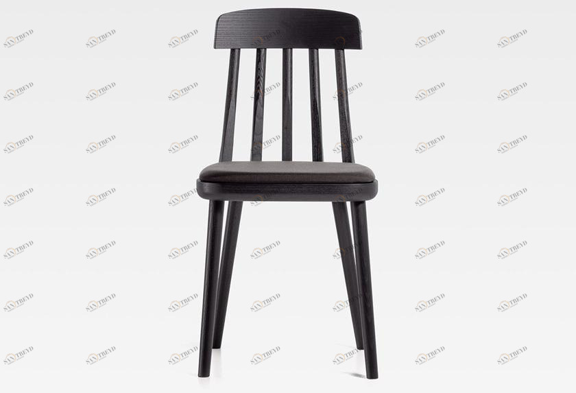 SIPA Деревянный стул со встроенной подушкой Cut sun-id-1394765