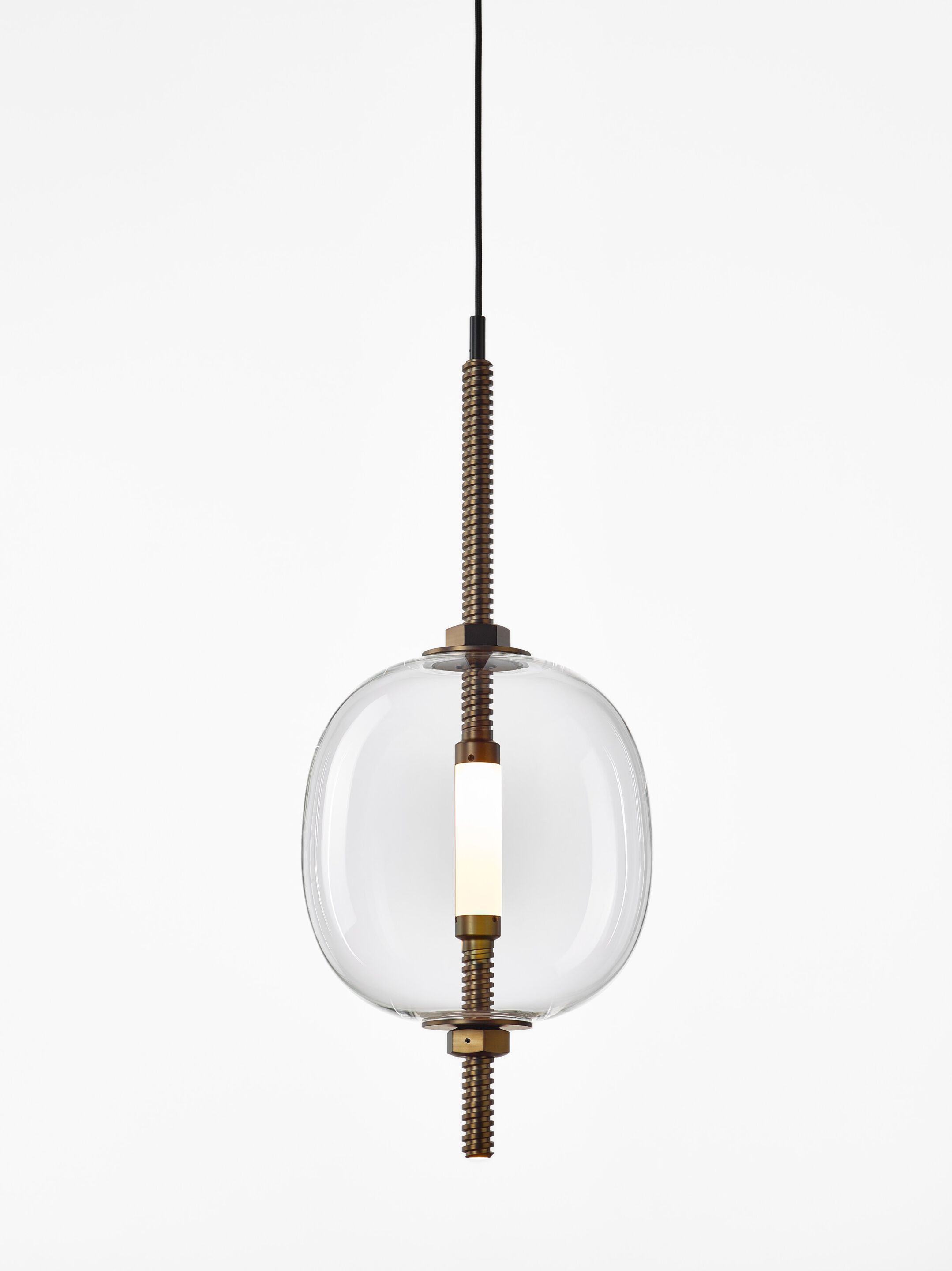 Подвесной светильник из дутого стекла BROKIS под давлением ARCH-00137797 - Вид №28