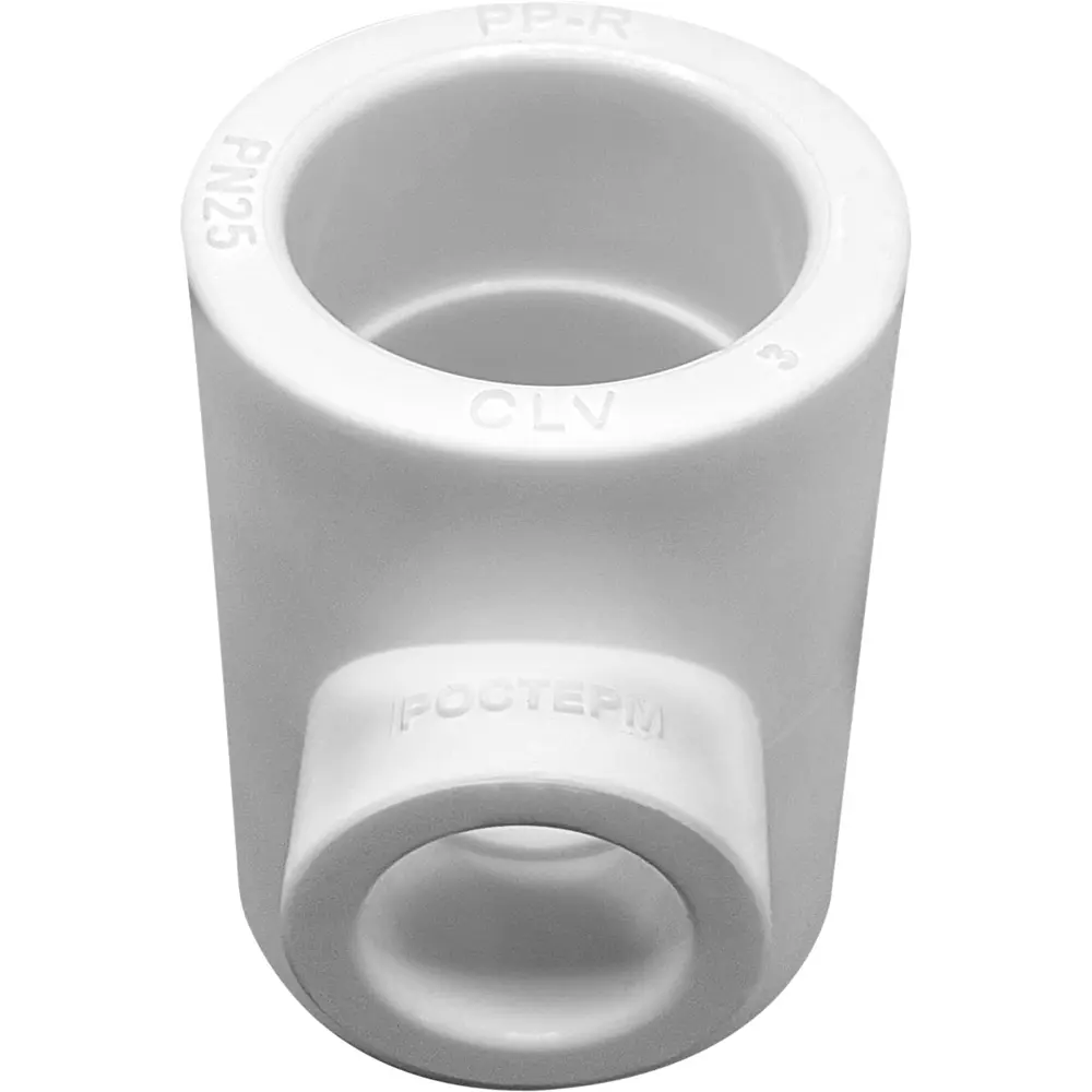 Тройник переходной Ростерм 40x32x40 мм полипропилен STLM-2032962 - Вид №2