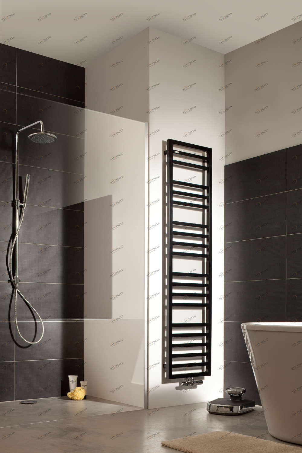 Водяной радиатор KAR-080-045 Kadrane Spa Acova 803 