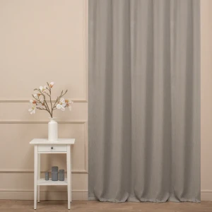 Ткань 1 п/м рогожка Cloth 280 см 550 г/м² цвет коричнево-бежевый