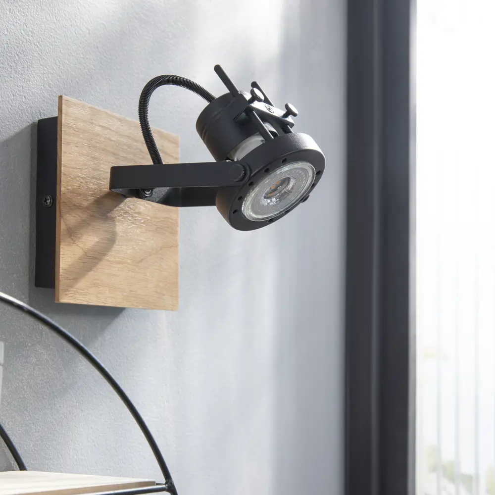 Поворотный спот Inspire Technic с деревянными элементами для акцентного освещения 83618150 STLM-0042888 - Вид №3