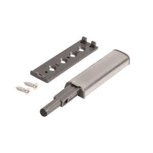 Мебельный толкатель 80x8 мм с никелевым покрытием 89433765