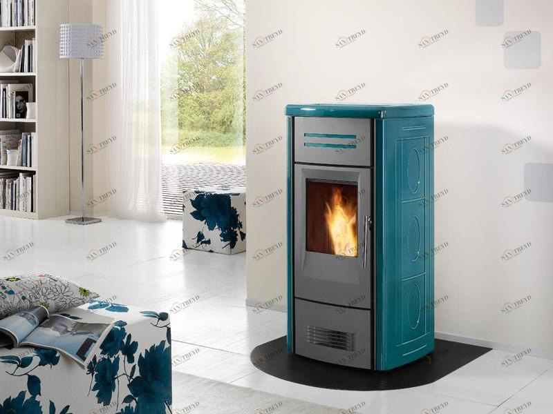 Piazzetta Пеллетная печь для воздушного отопления Premium sun-id-1360276