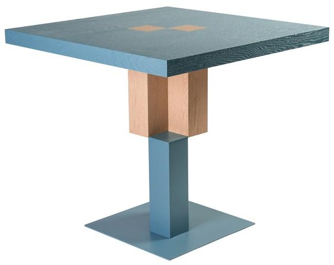 Anesis Квадратный стол из фанерованной древесины  Ct3  - Вид №2