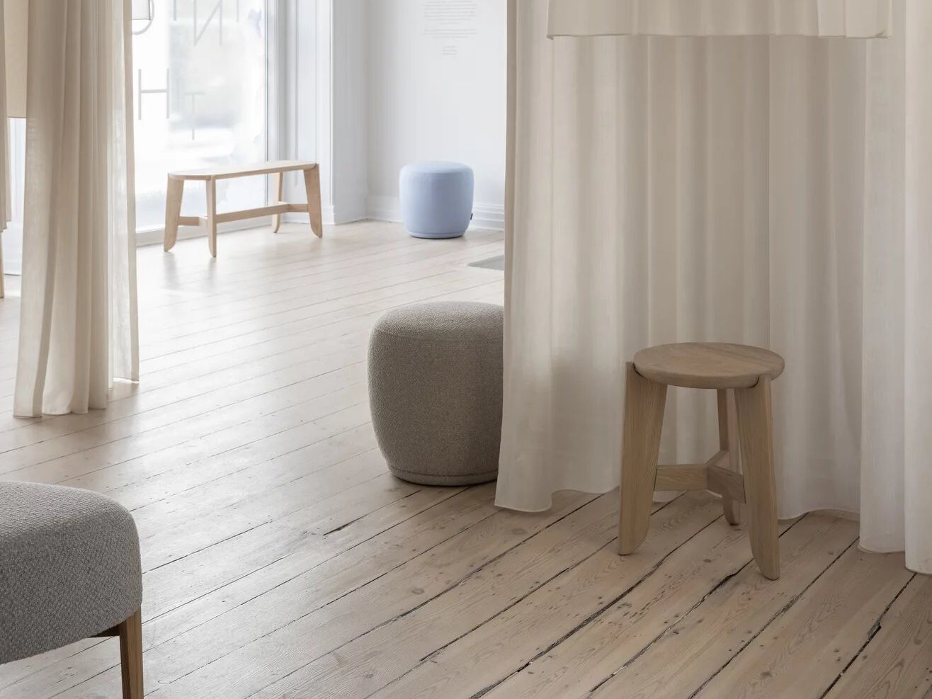 Дубовая скамья blomus Eli ARCH-00038647 - Вид №11