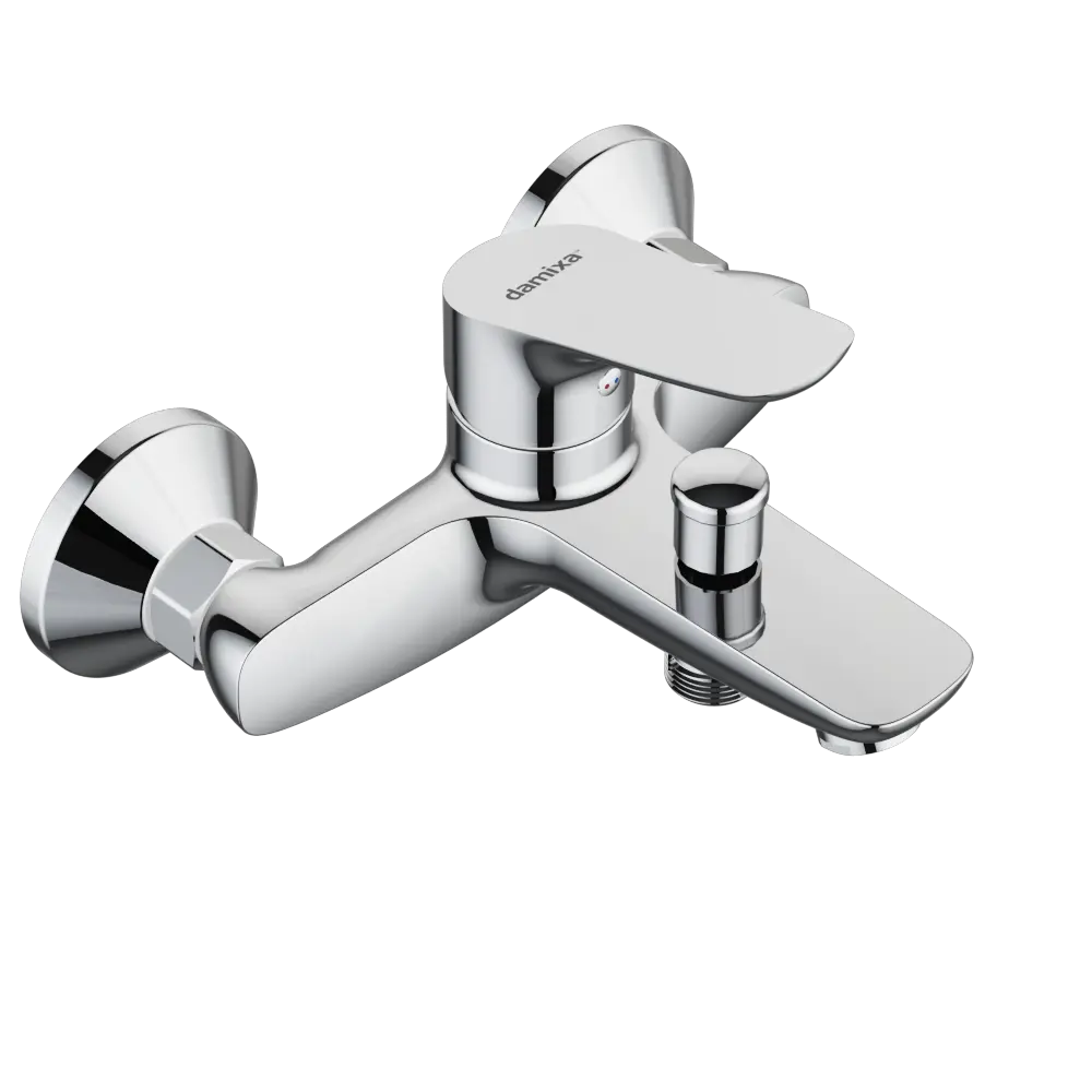 Смеситель для ванны Damixa Origin Bit однорычажный хром STLM-2160707