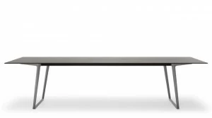 MDF Italia Прямоугольный садовый стол из савойского камня Axy