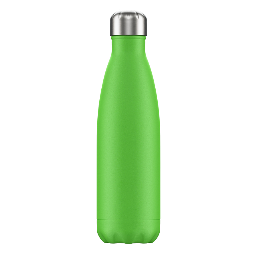 Термос 500 мл зеленый Neon Green CHILLY'S BOTTLES ДИЗАЙНЕРСКИЕ 00-3948009 Зеленый  - Вид №4
