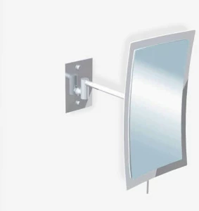 pomd'or Настенное увеличительное зеркало прямоугольной формы Illusion