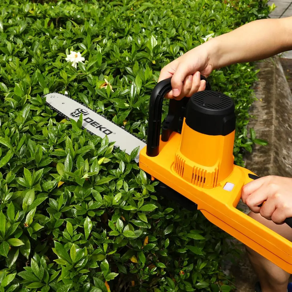 Цепная пила Deko DKEC2500 для садовых и строительных работ 89399062 STLM-1566392 - Вид №6