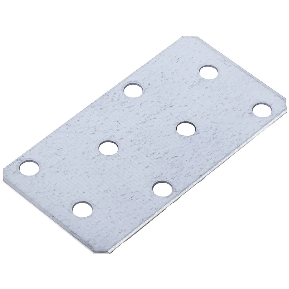 Пластина крепежная 80x40x1.5 мм, сталь ПЕТРОТЕХ STLM-2113106