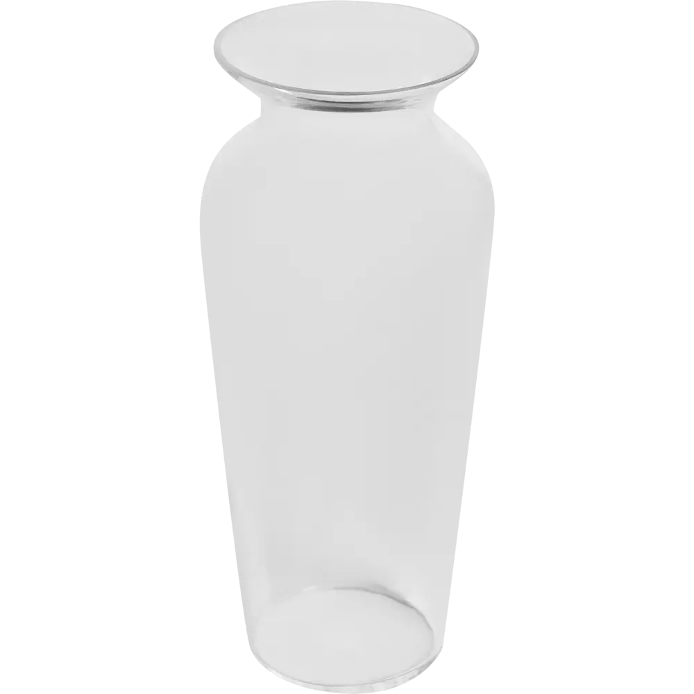 Ваза Силуэт стекло цвет прозрачный 34 см Santreyd STLM-2137284 - Вид №1