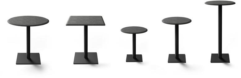 BUZAO Круглый стол из вулканического камня sun-id-1445185 - Вид №1