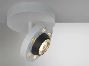 Artemide Круглый алюминиевый точечный светильник Lot