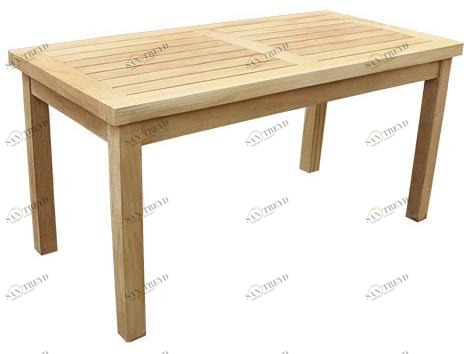 Il Giardino di Legno Прямоугольный деревянный садовый стол Classica 411