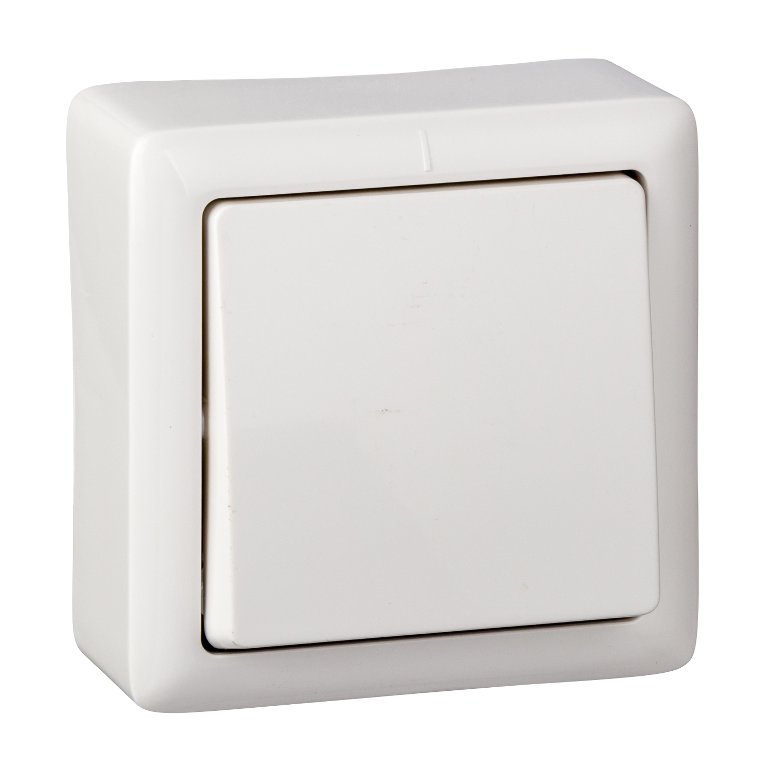 VA16-131I-B ХИТ О/У 1-клавишный ВЫКЛЮЧАТЕЛЬ ИЗОЛ.ПЛ.6А, 250В, БЕЛЫЙ. Россия Schneider Electric 