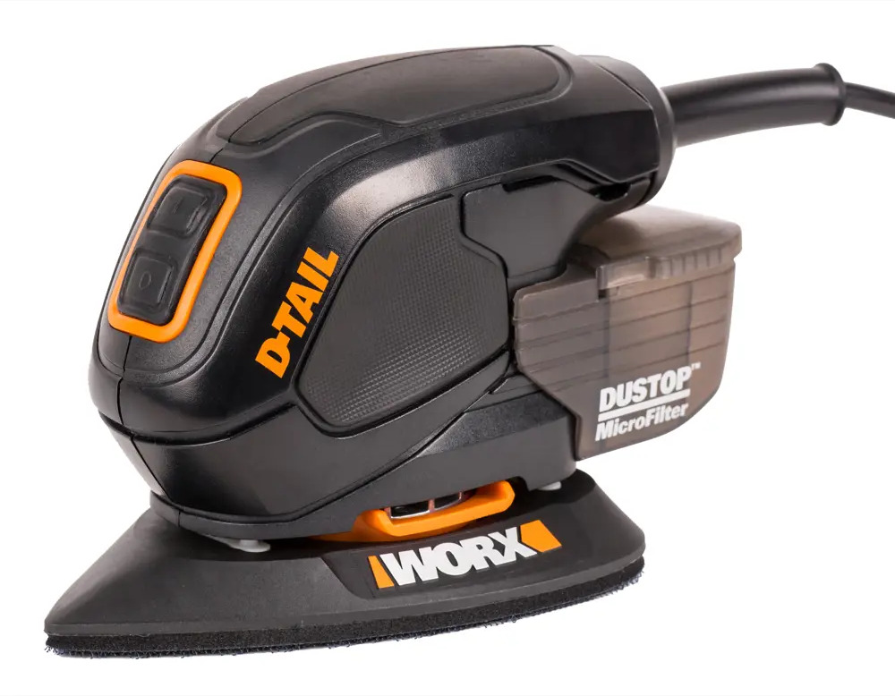 Сетевая дельташлифовальная машина Worx WT649 для точных работ 88279282