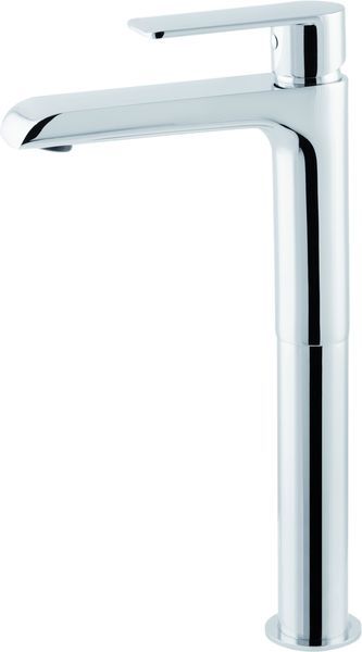 13051-018 Mariner Magica, высокий однорычажный смеситель для раковины с донным клапаном click clack, цвет нике 