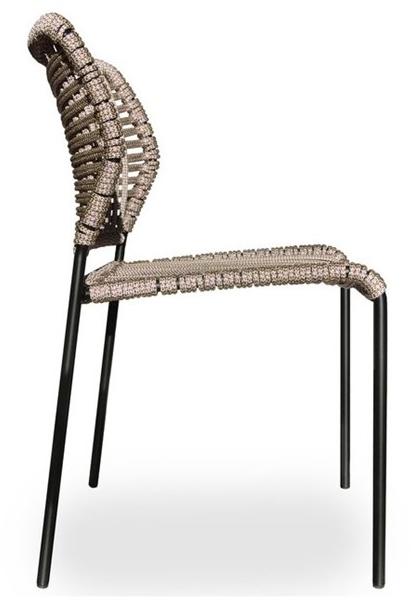 Tonon Штабелируемый веревочный стул Corda 162 - Вид №1