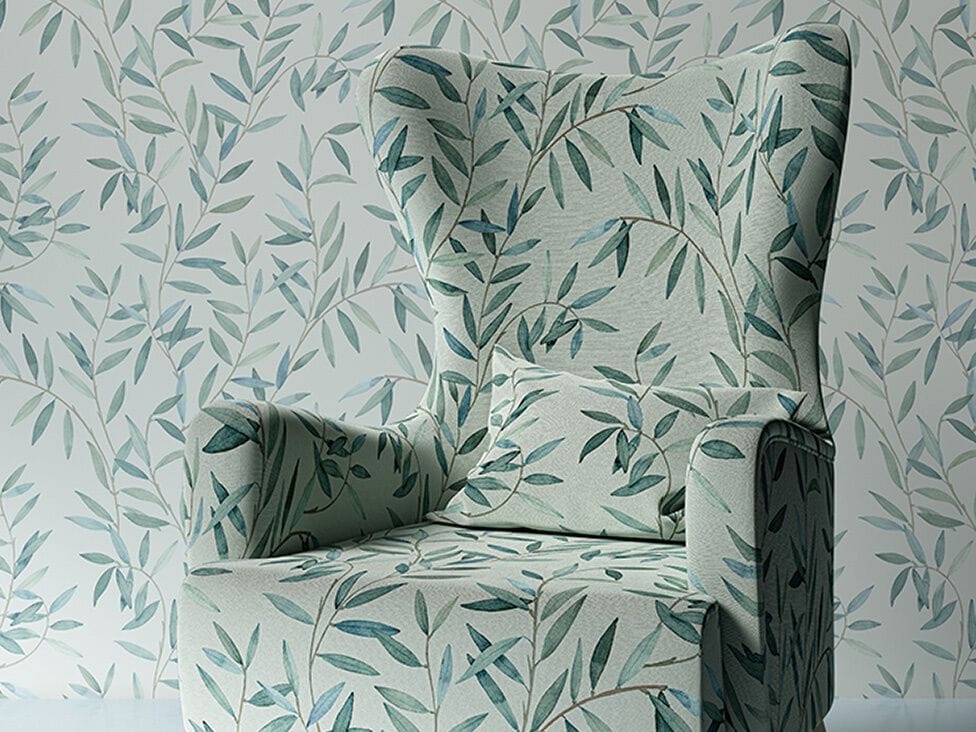 Обивочная ткань с цветочным рисунком Jannelli&Volpi СП GRANDE CORNICHE FABRICS ARCH-00047949