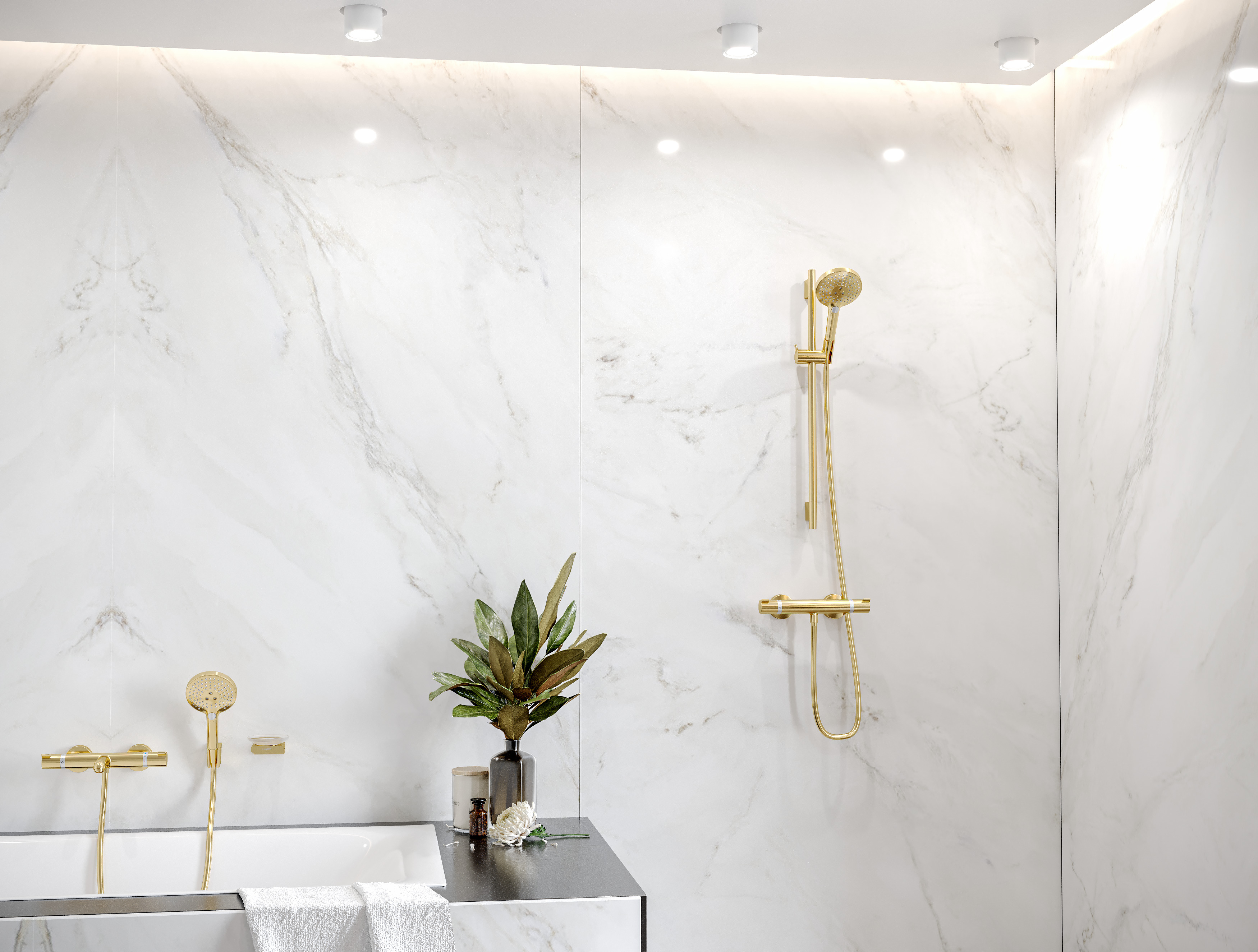 26531140 Raindance Select S Ручной душ 120 3jet EcoSmart 9 л / мин Hansgrohe  - Вид №7