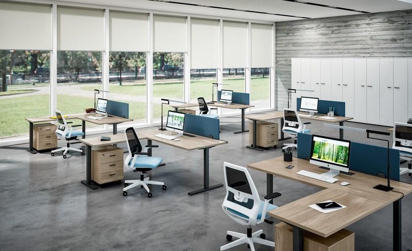 Quadrifoglio Модульный рабочий стол Idea+ sun-id-1356992 - Вид №1