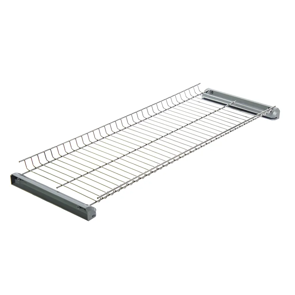 Сушилка для посуды с поддоном для верхнего шкафа 80 см, хром Santreyd STLM-2024366 - Вид №1