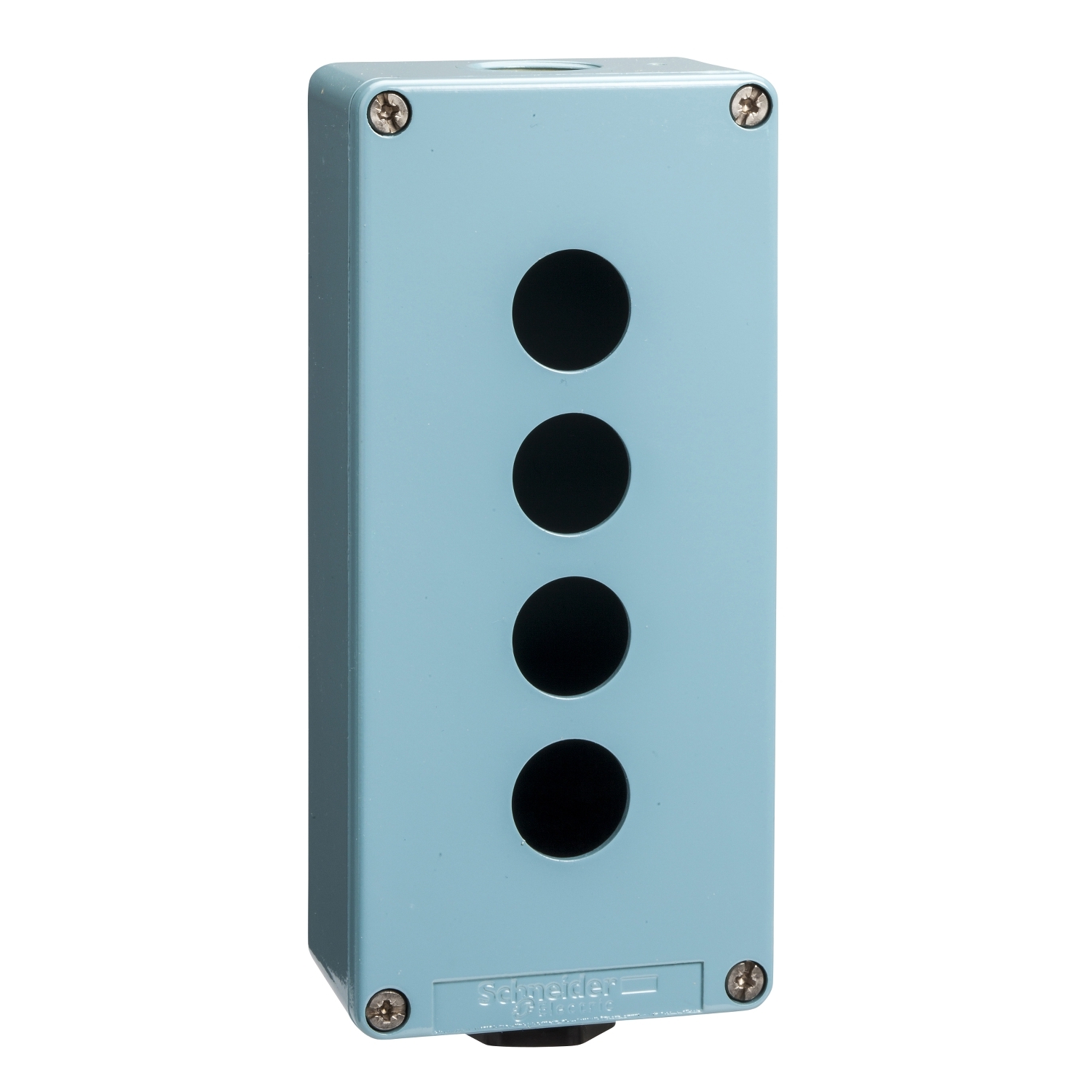 XAPM3504 Корпус кнопочного поста Harmony XAP, 4 отверстия Schneider Electric Кнопки и лампочки 