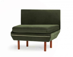 Mambo Unlimited Ideas Модульное кресло из ткани Agnes