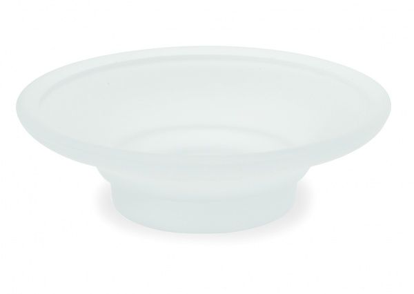 LZ041.08(08) Stil Haus Liz, стеклянная мыльница, цвет хром