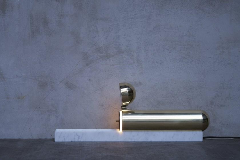 DCW éditions Настольная светодиодная лампа из латуни Isp sun-id-1472933 - Вид №18