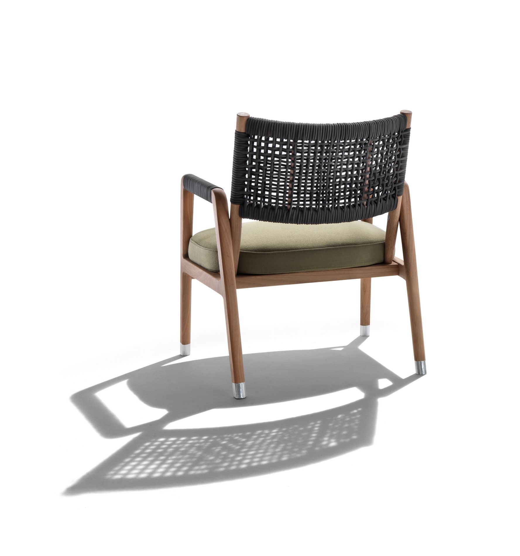 Кресло в ироко Flexform Ortigia ARCH-00149313 - Вид №1