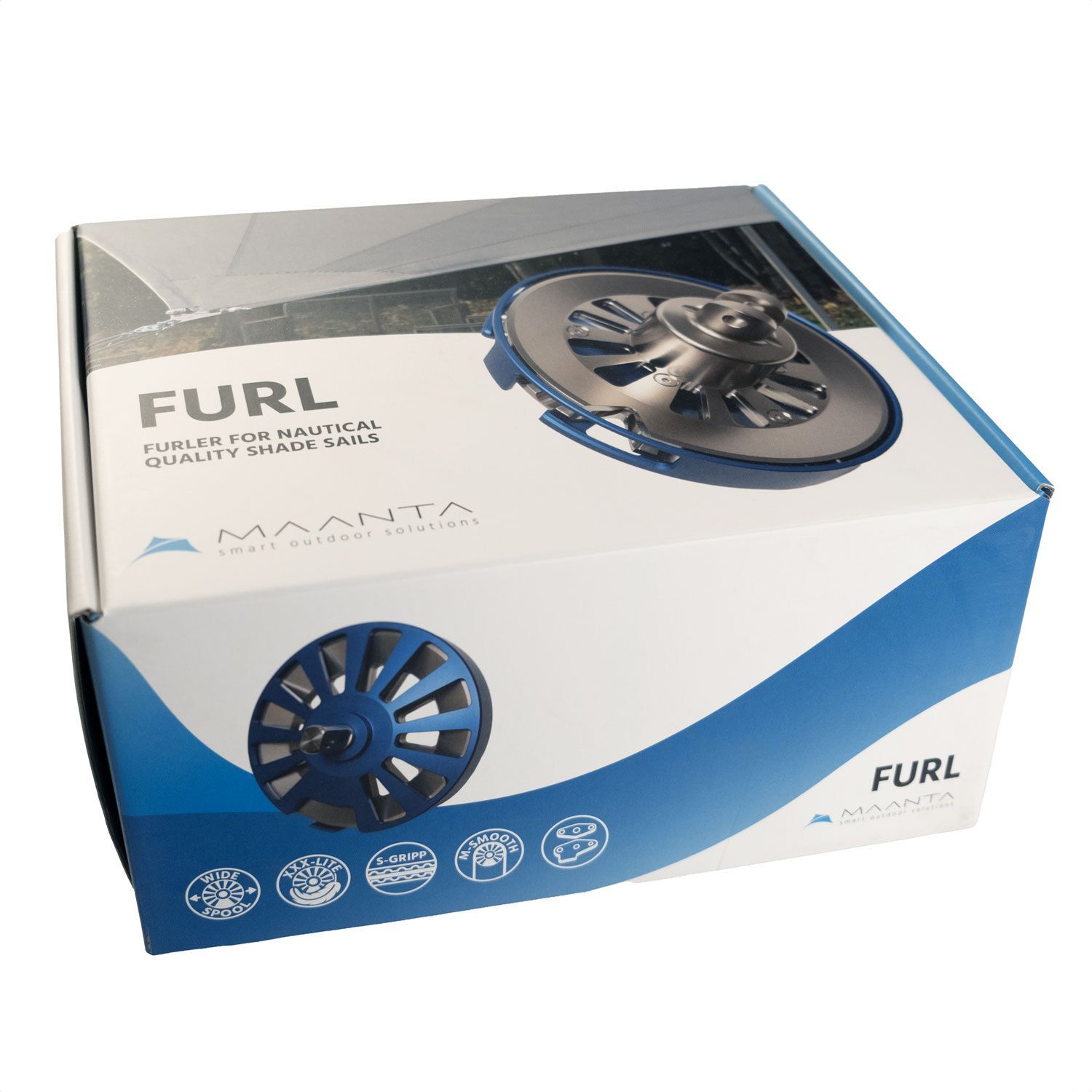 Парусная палатка из полиэтилена Maanta Solaria ARCH-00045541 - Вид №4