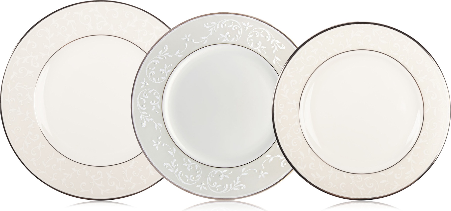 10667316 Lenox Сервиз столовый Lenox "Чистый опал" на 6 персон 18 предметов Фарфор костяной 