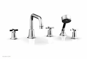 Смеситель для ванны HEX MODERN Phylrich  501-52-026 Хромированный