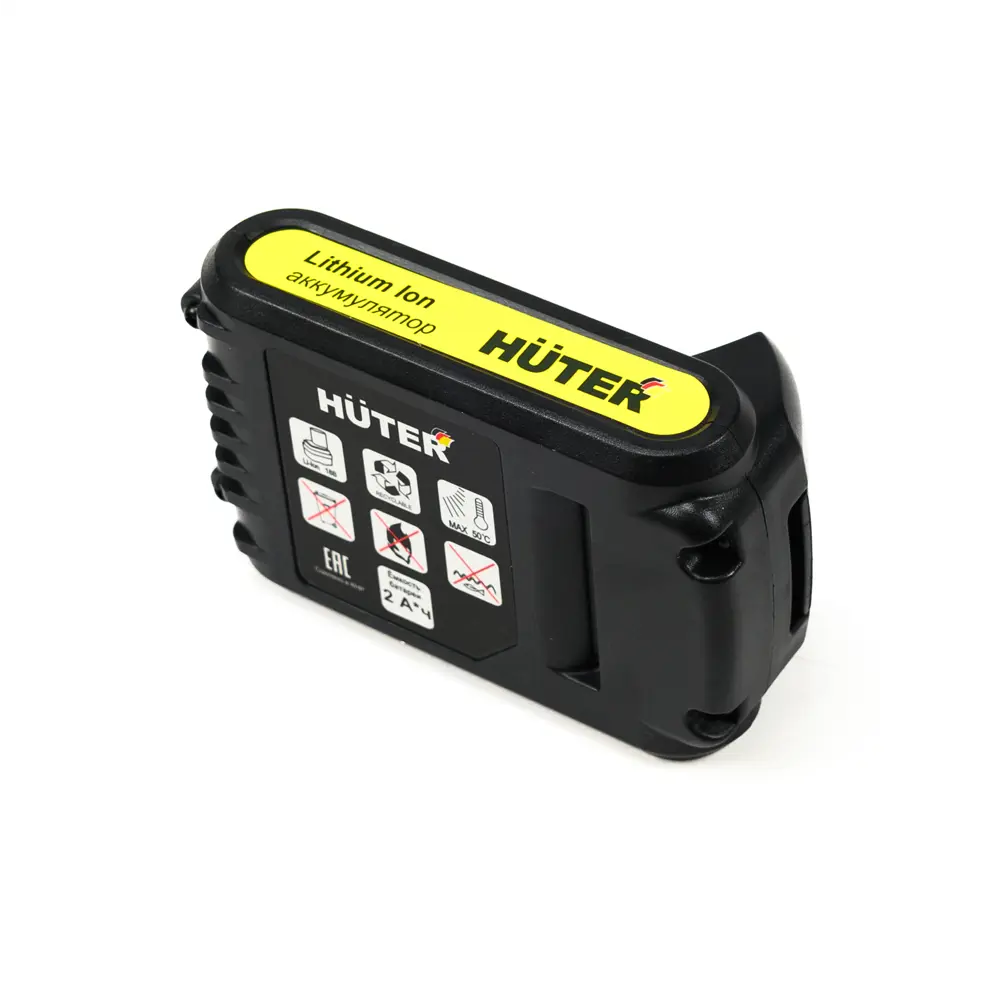 Триммер аккумуляторный Huter GET-280-2LI 18 В 1x2 Ач АКБ и ЗУ входит в комплект STLM-2025737 - Вид №4