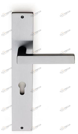 Pasini Ручка из латуни на пластине с накладкой sun-id-1375854