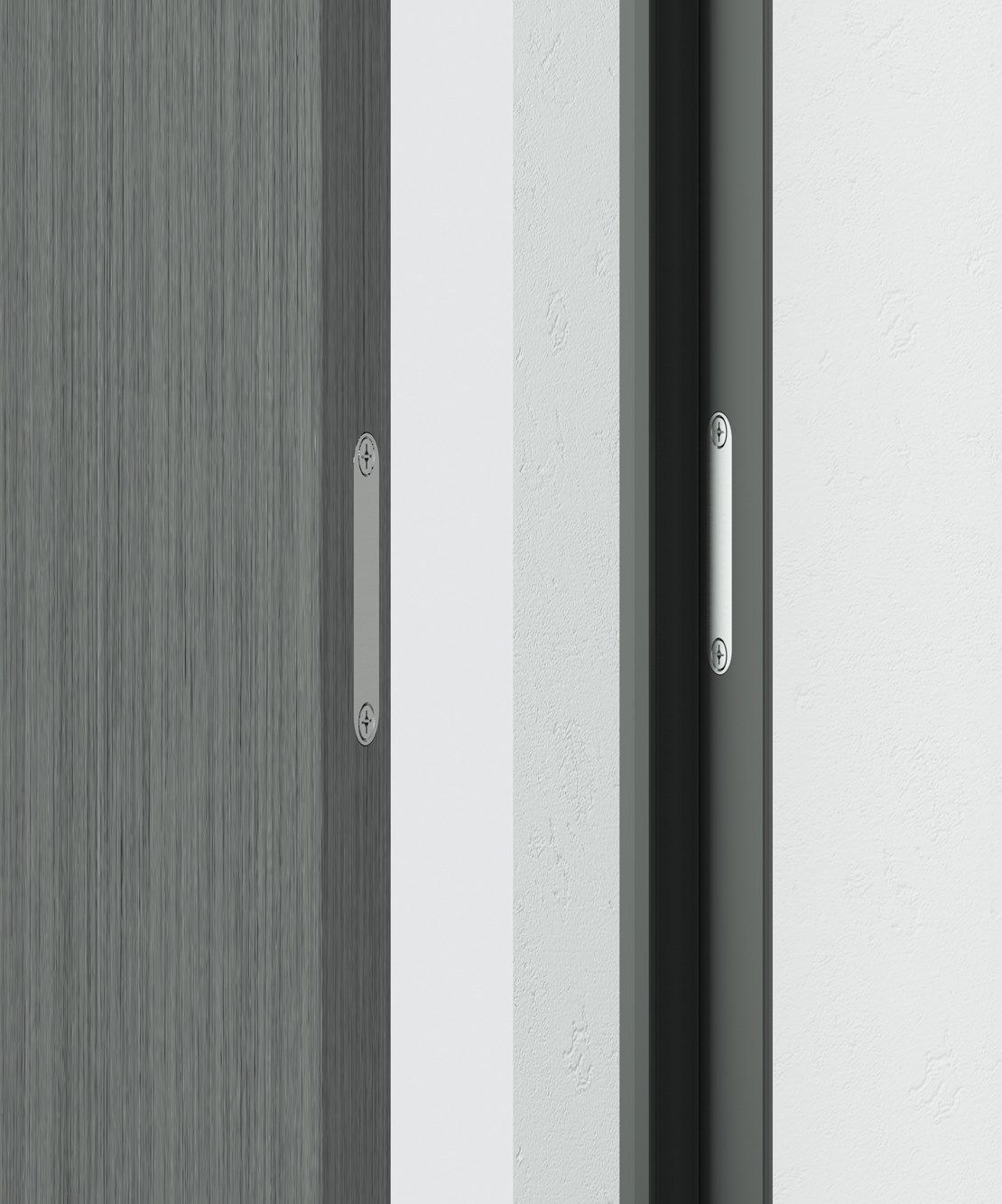 Деревянная висячая дверь ADL ARCH-00002930 - Вид №1