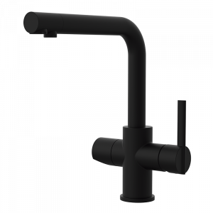 51831512 BASIC/PREMIUM Завод очиститель Раковина Смеситель Черный GRB MIXERS