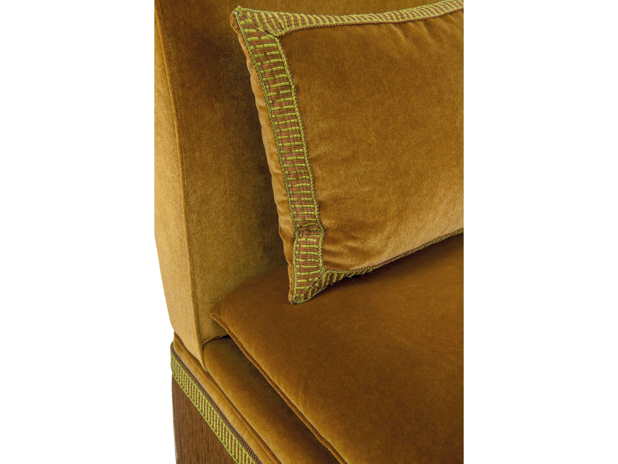 Бархатное кресло с подлокотниками Bellotti Ezio Charming ARCH-00136586 - Вид №1