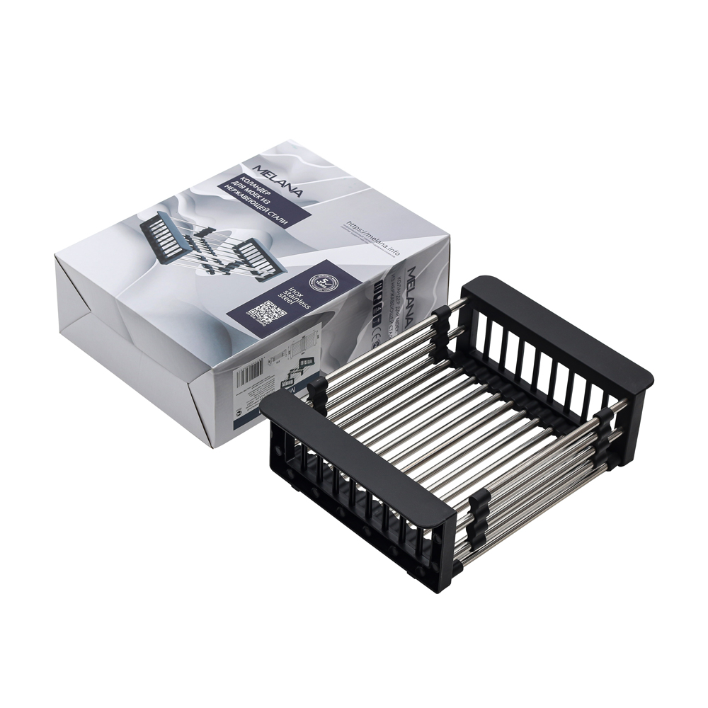 Многофункциональный коландер MELANA ProfLine MLN-H0001индивидуальная упаковка 