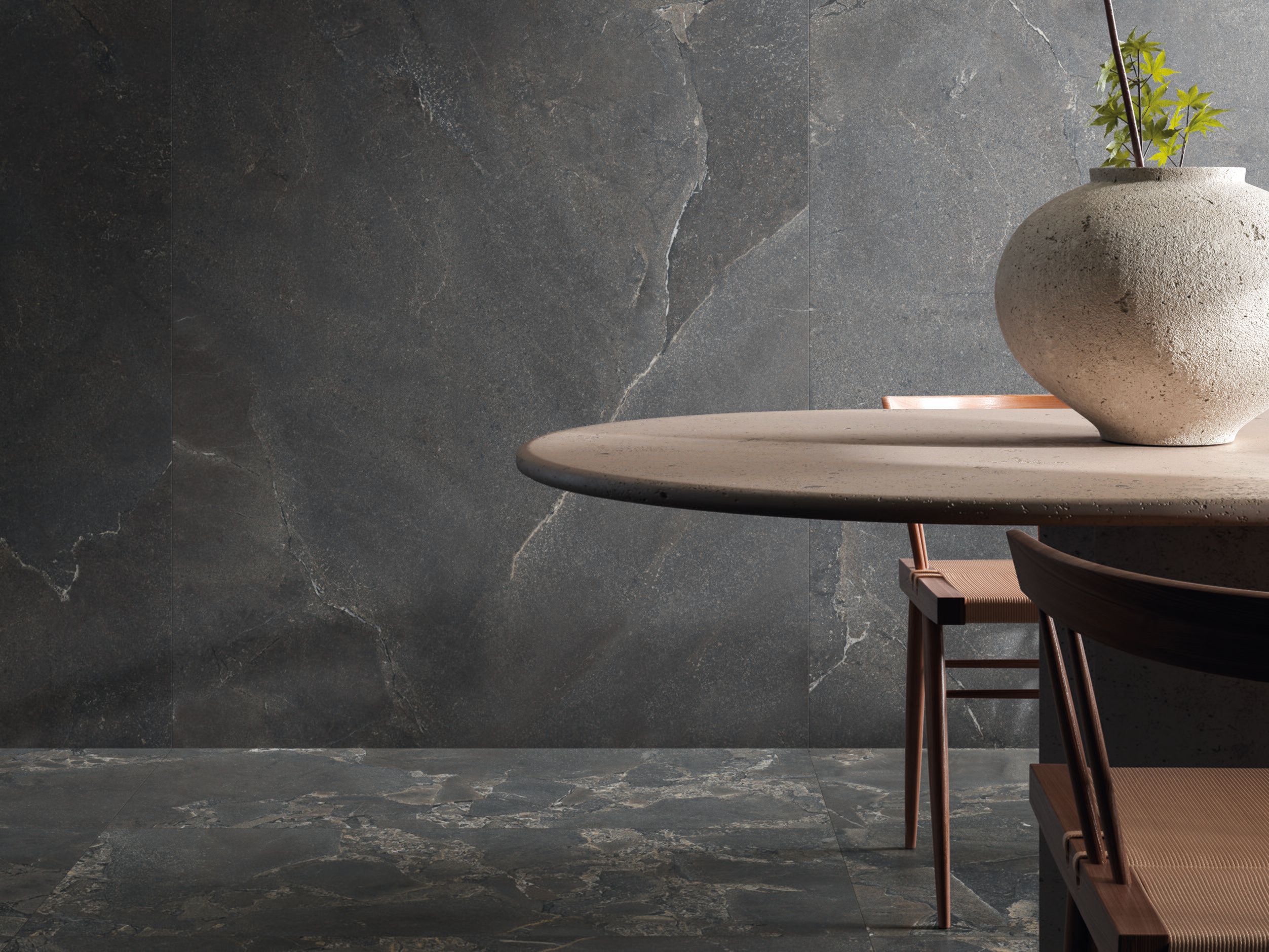 Пол / облицовка керамогранита с эффектом камня Provenza Unique Intensity ARCH-00097172