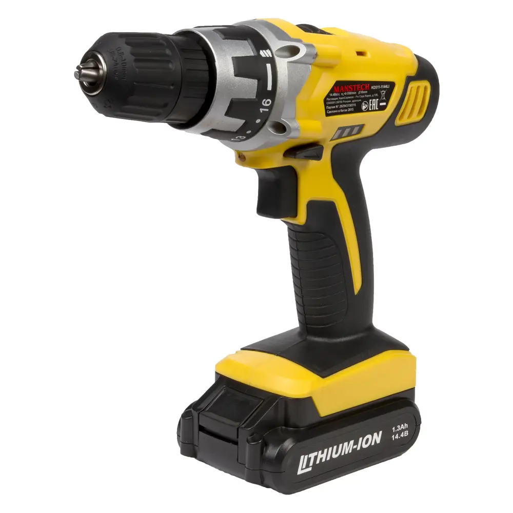 Шуруповерт, Li-ion 14,4 В, 1,3 Ач Santreyd STLM-2144133