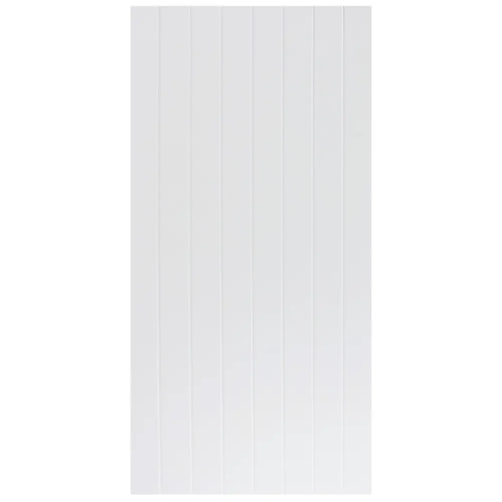 Дверь для шкафа Delinia «Фенс белый» 40x70 см, МДФ, цвет белый Фэнс белый STLM-2165990