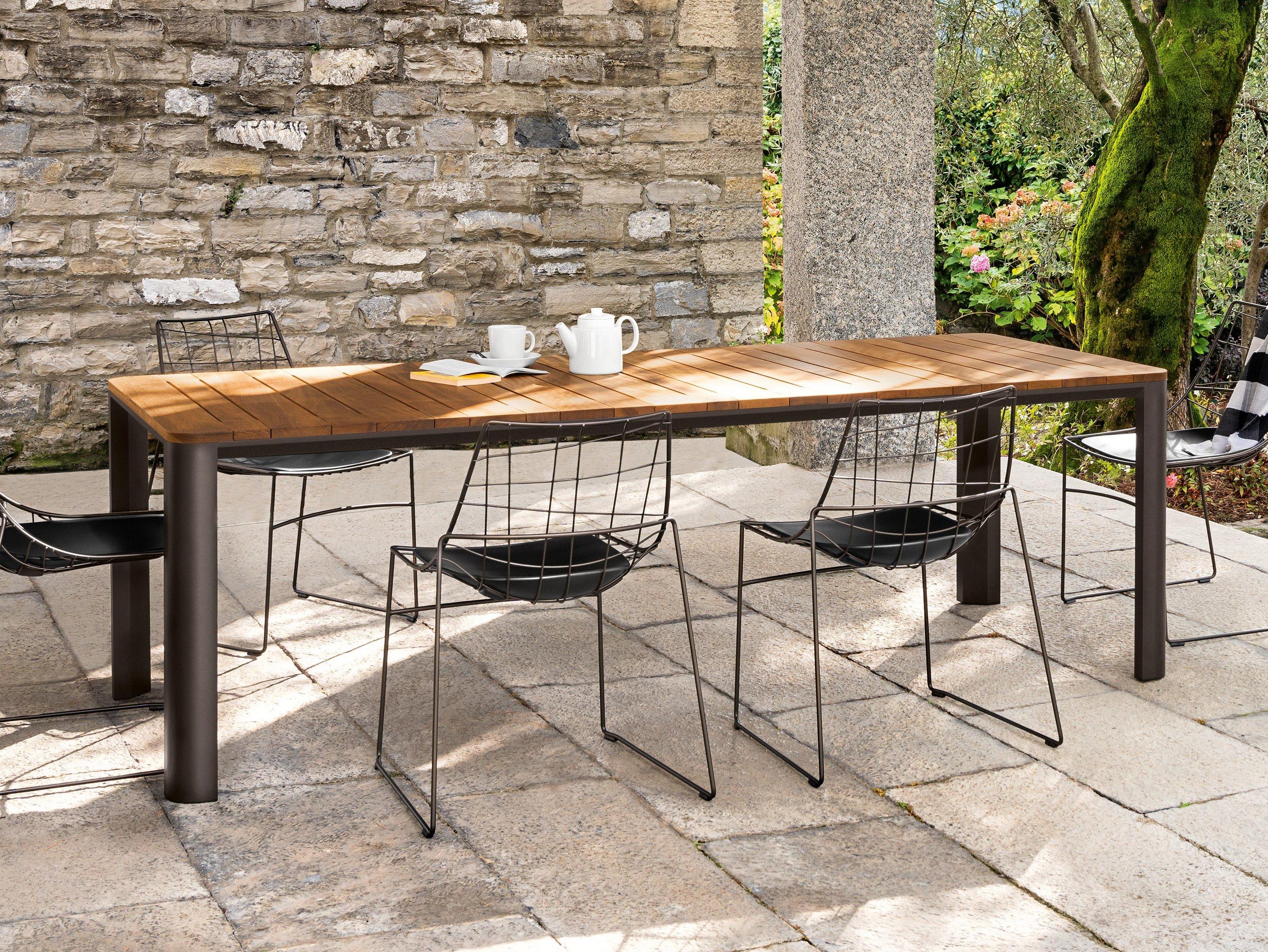 Прямоугольный садовый стол Sovet Italia Kodo ARCH-00149631